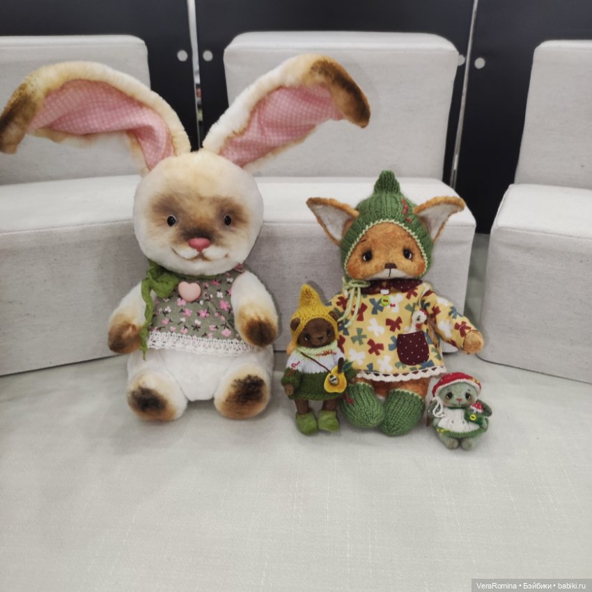 Мой улов с выставки на Тишинке