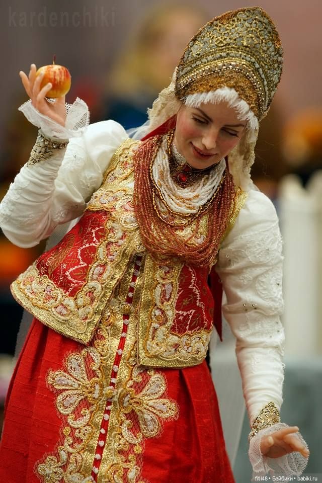 Авторские куклы Екатерины Шардаковой (фото 3)