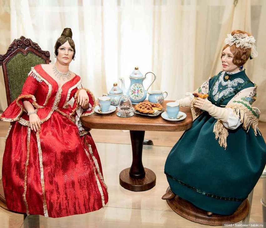 Авторские куклы Екатерины Шардаковой