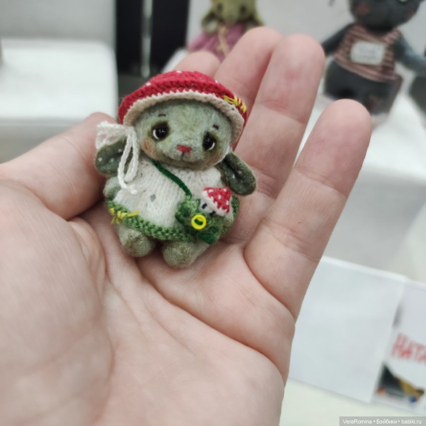 Мой улов с выставки на Тишинке