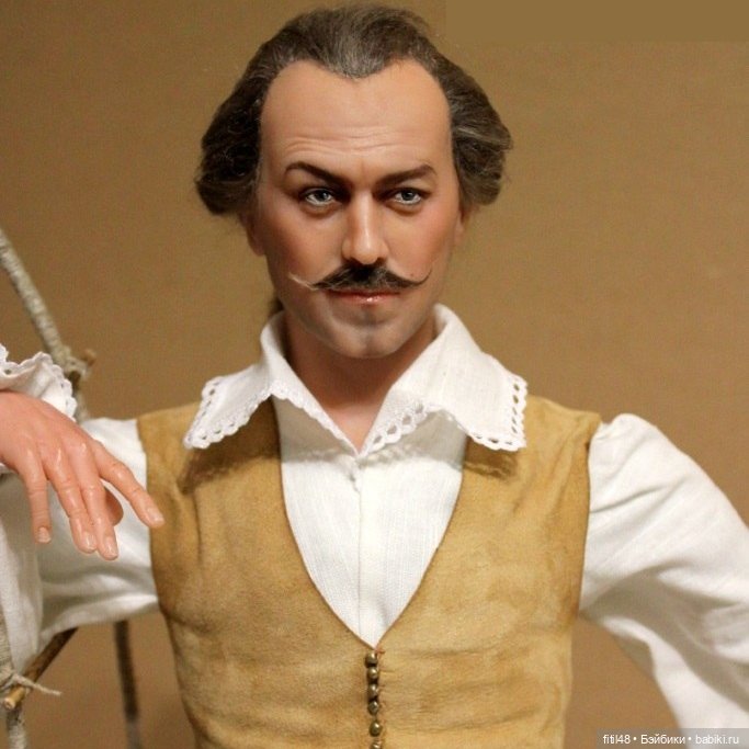 Авторские куклы Екатерины Шардаковой (фото 2)