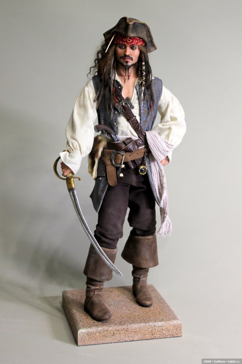 Авторские куклы Екатерины Шардаковой (фото 8)