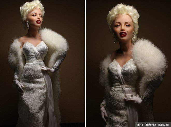 Авторские куклы Екатерины Шардаковой