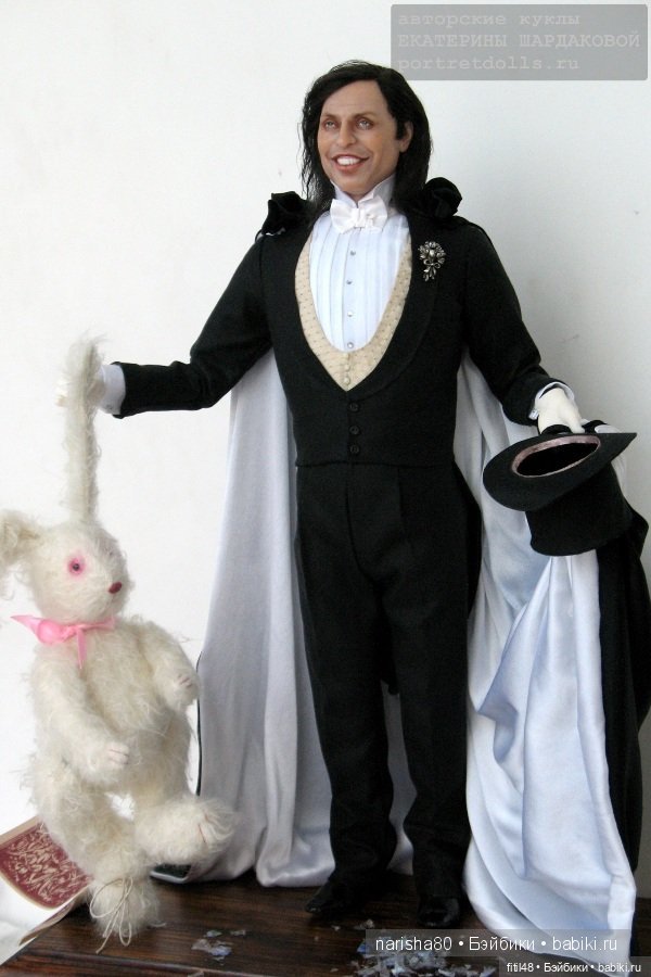 Авторские куклы Екатерины Шардаковой (фото 9)