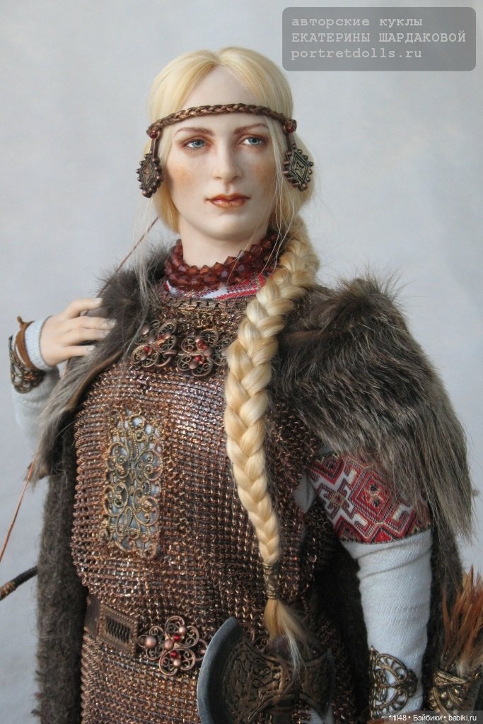 Авторские куклы Екатерины Шардаковой