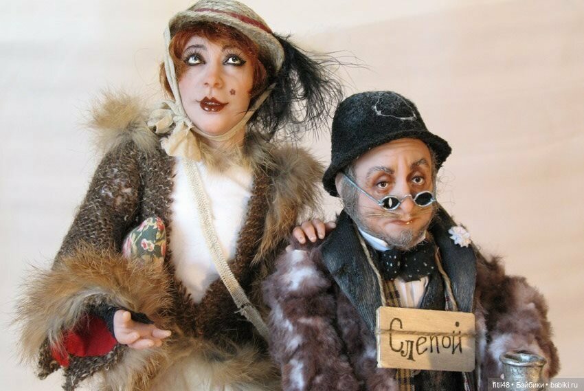 Авторские куклы Екатерины Шардаковой