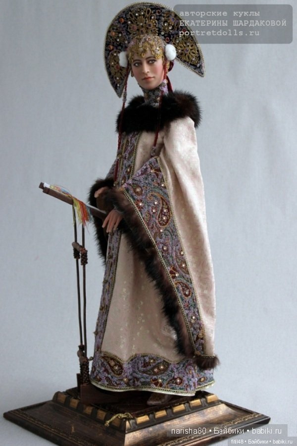 Авторские куклы Екатерины Шардаковой (фото 7)
