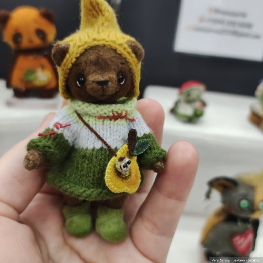 Мой улов с выставки на Тишинке