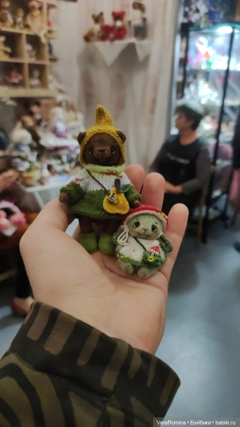 Мой улов с выставки на Тишинке