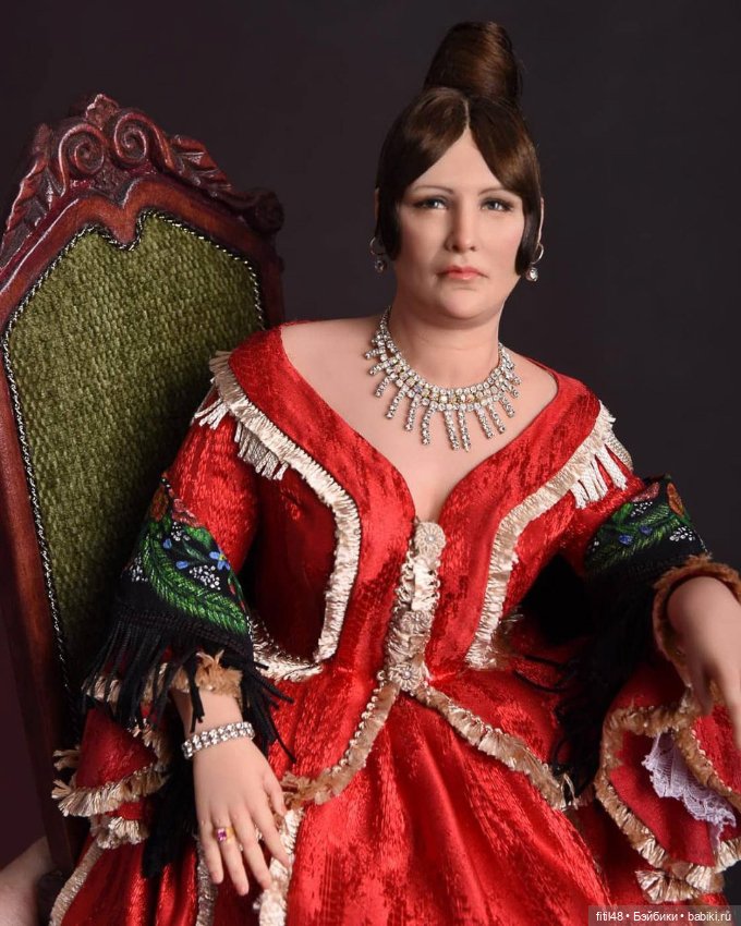 Авторские куклы Екатерины Шардаковой