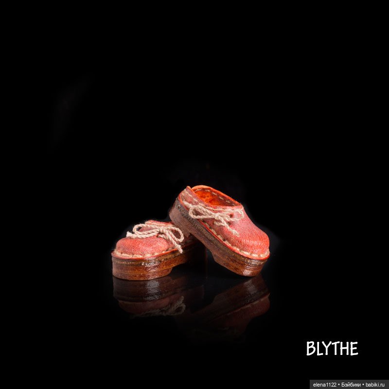 САБО на фигурной подошве для Блайз (фото 2)