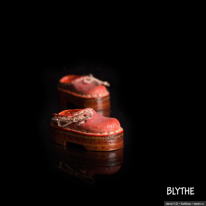 САБО на фигурной подошве для Блайз