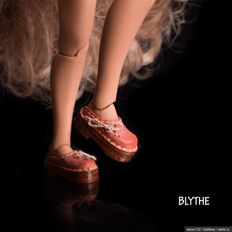 САБО на фигурной подошве для Блайз (фото 4)