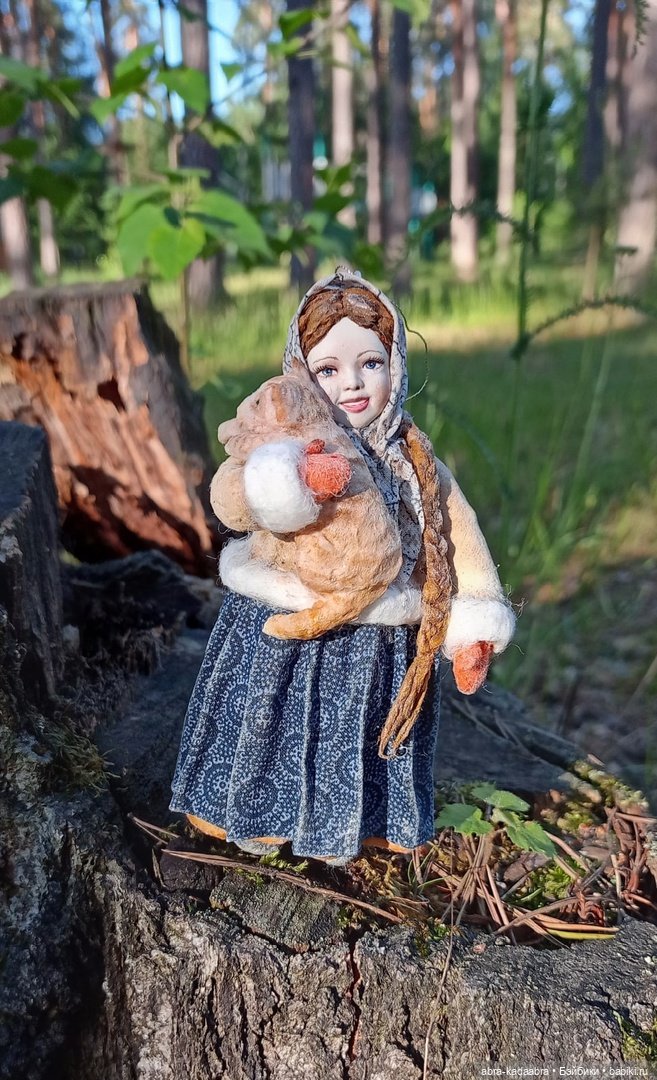 Мои новые ватнички — Ватные игрушки на елку: ретро