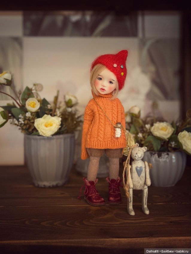 Авторские куклы BJD (БЖД) у нас дома: фото (фото 3)