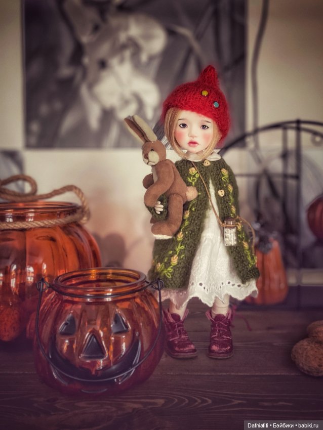 Авторские куклы BJD (БЖД) у нас дома: фото (фото 7)