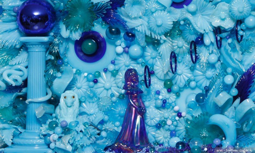 Скульптуры из стекла от художницы Эмбер Коуэн (Amber Cowan) (фото 2)