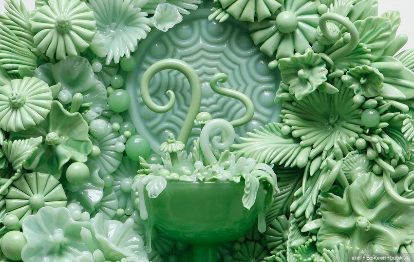 Скульптуры из стекла от художницы Эмбер Коуэн (Amber Cowan)