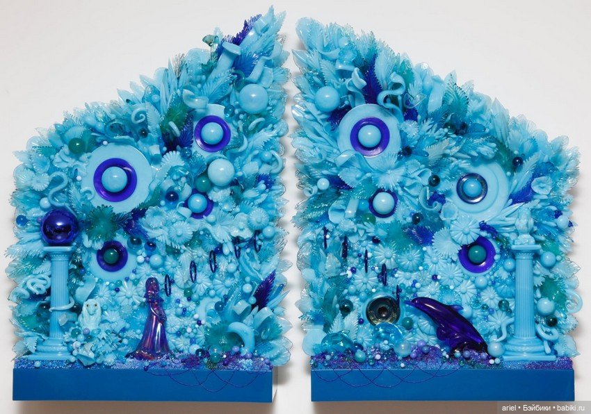 Скульптуры из стекла от художницы Эмбер Коуэн (Amber Cowan) (фото 8)