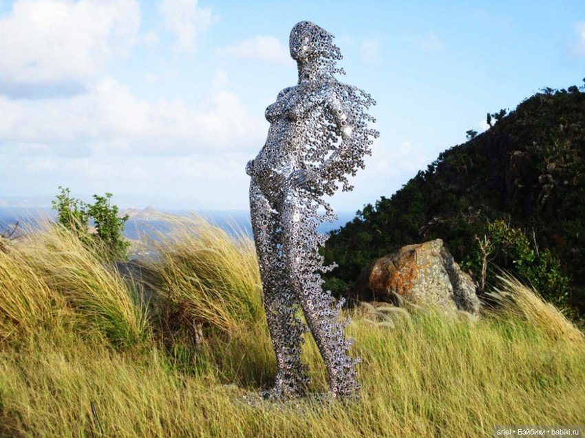 Оригинальные скульптуры французского скульптора Жана Мартина (Jean Martin)