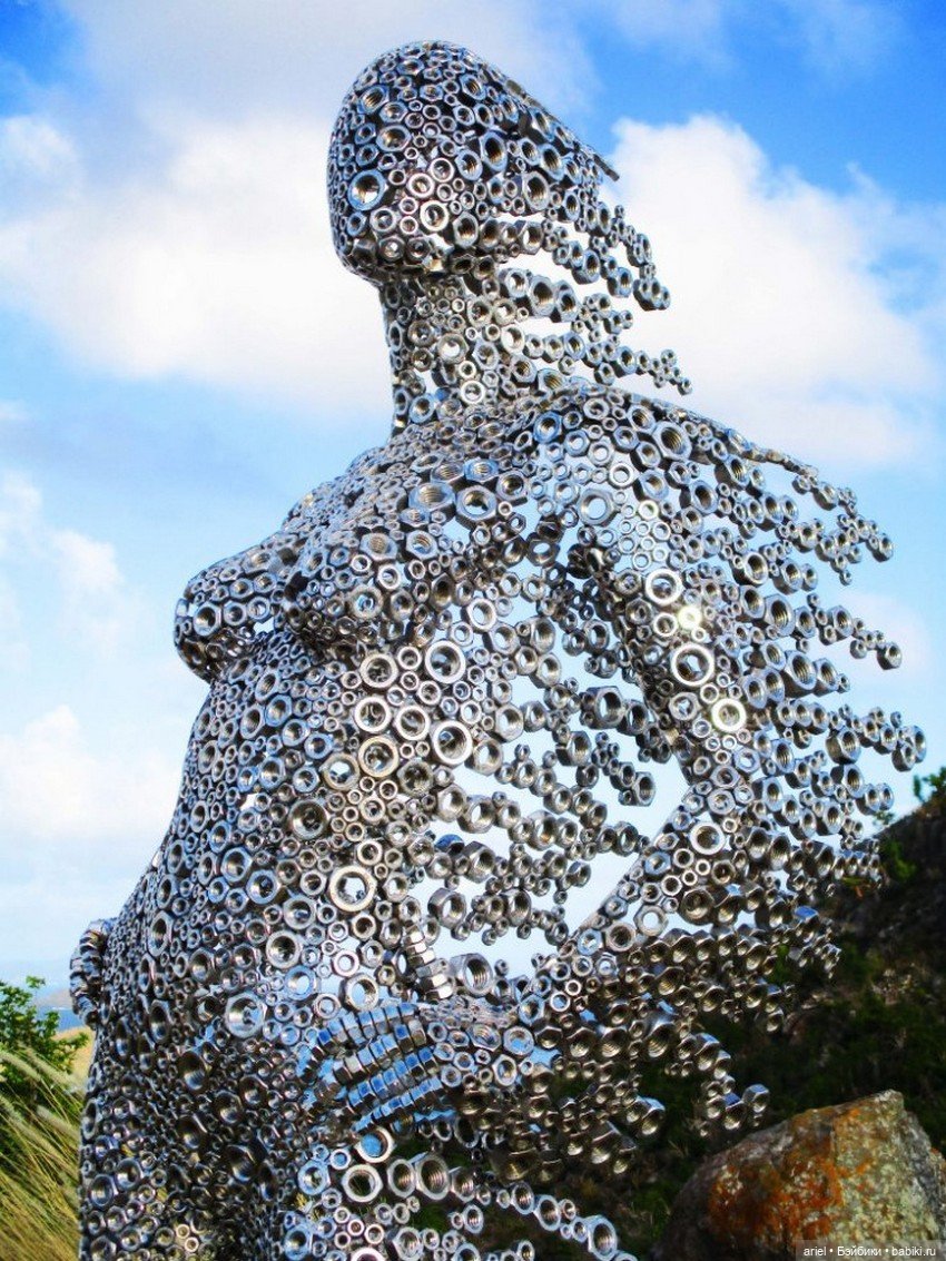 Оригинальные скульптуры французского скульптора Жана Мартина (Jean Martin)