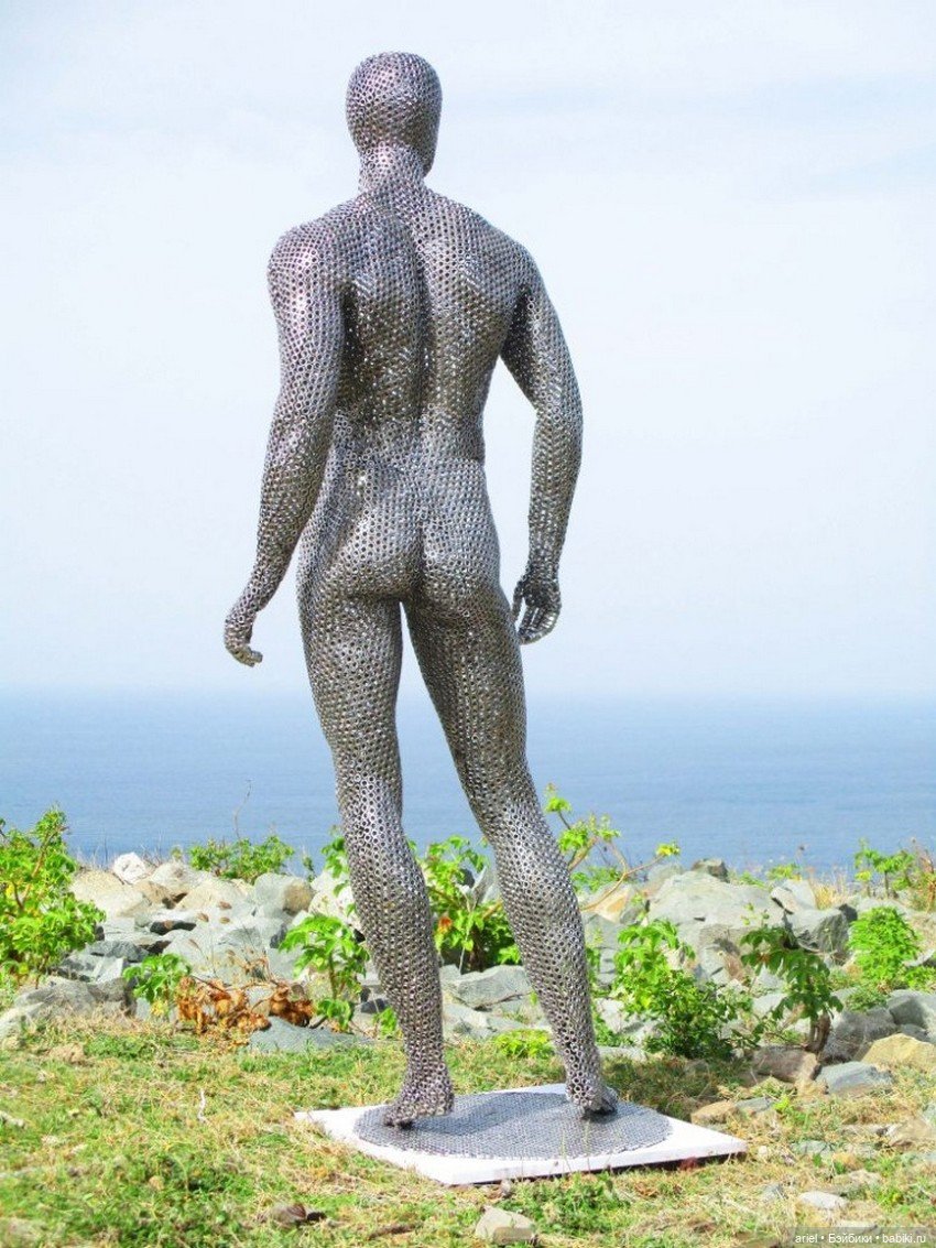 Оригинальные скульптуры французского скульптора Жана Мартина (Jean Martin) (фото 6)