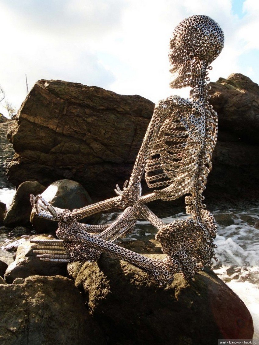 Оригинальные скульптуры французского скульптора Жана Мартина (Jean Martin)