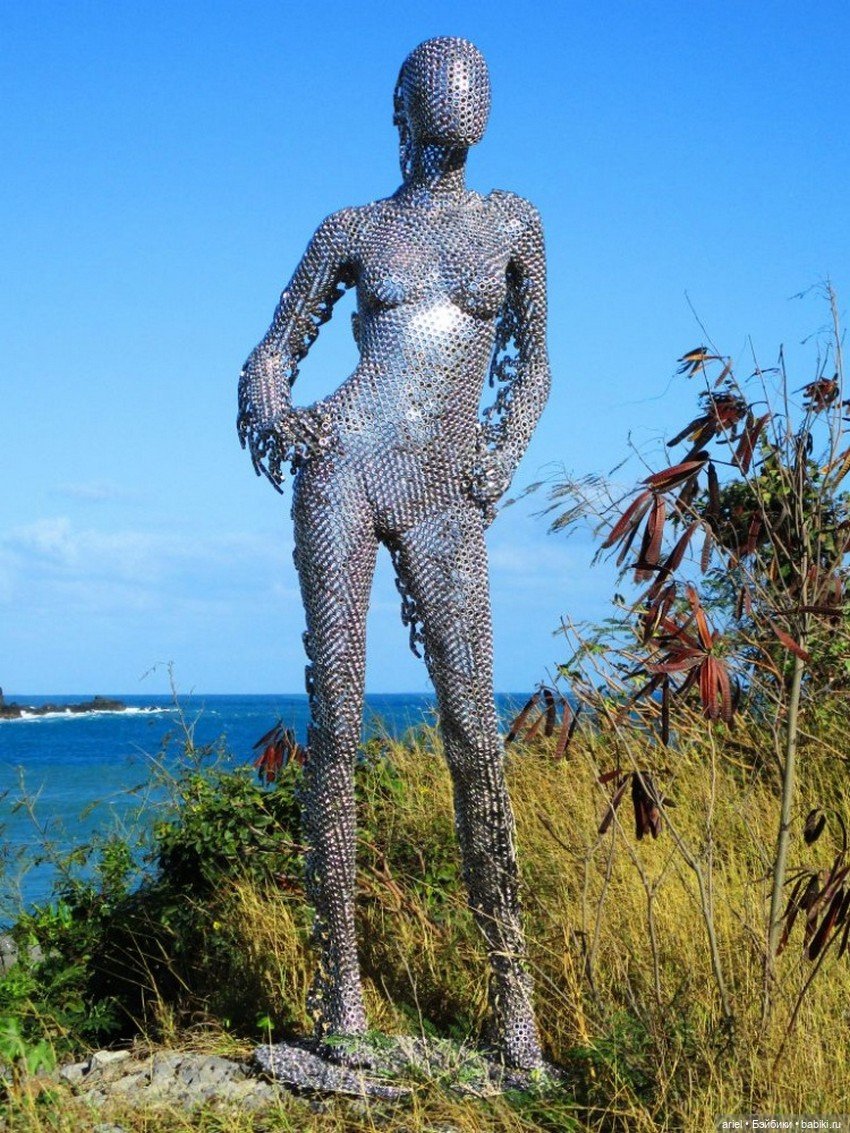 Оригинальные скульптуры французского скульптора Жана Мартина (Jean Martin)