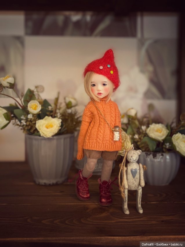 Авторские куклы BJD (БЖД) у нас дома: фото (фото 2)