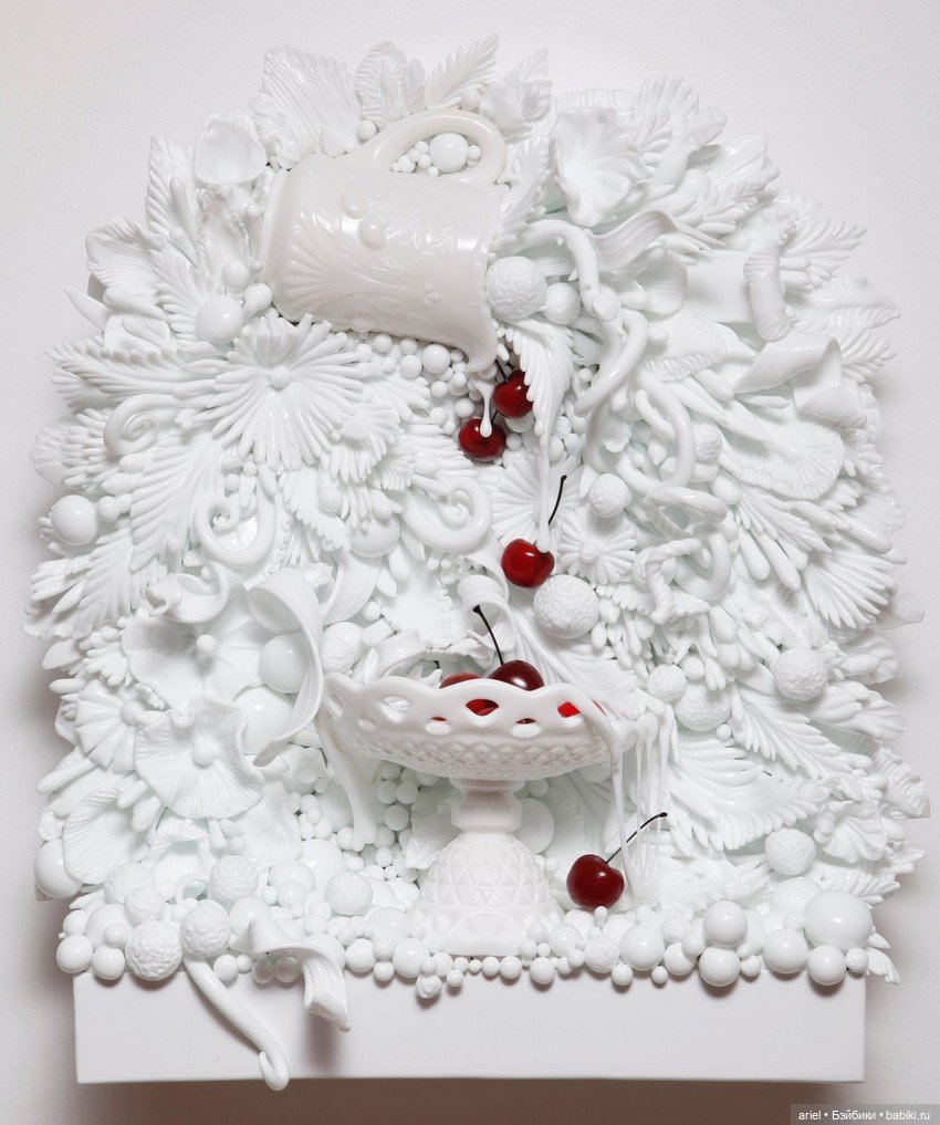 Скульптуры из стекла от художницы Эмбер Коуэн (Amber Cowan) (фото 9)