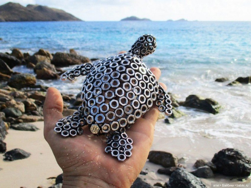 Оригинальные скульптуры французского скульптора Жана Мартина (Jean Martin) (фото 3)