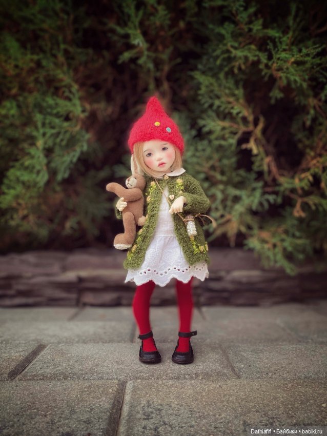 Авторские куклы BJD (БЖД) у нас дома: фото (фото 8)