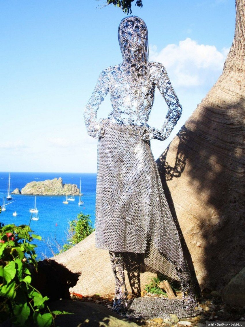 Оригинальные скульптуры французского скульптора Жана Мартина (Jean Martin) (фото 2)