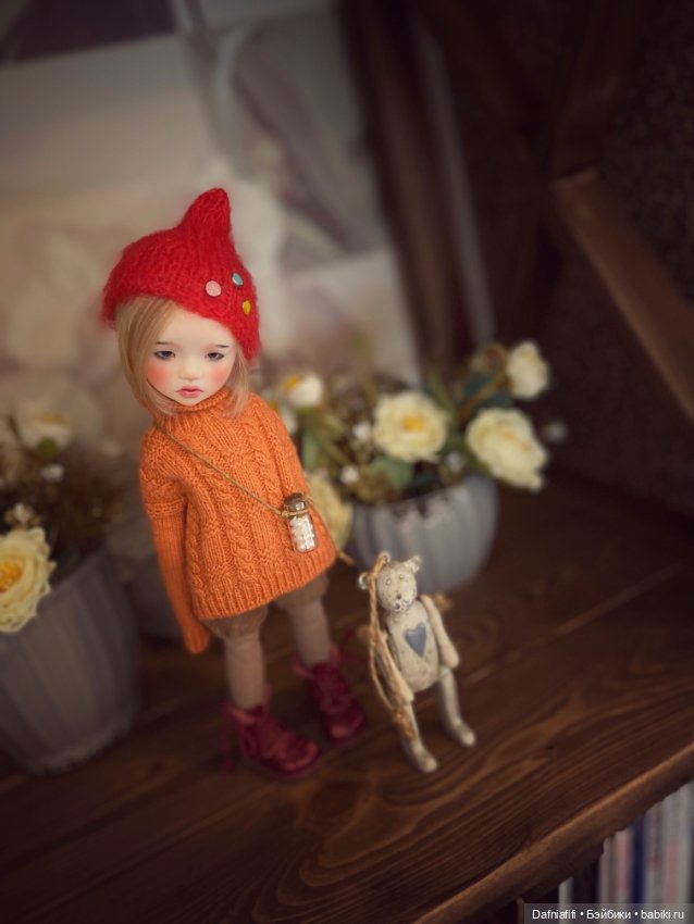 Авторские куклы BJD (БЖД) у нас дома: фото (фото 5)