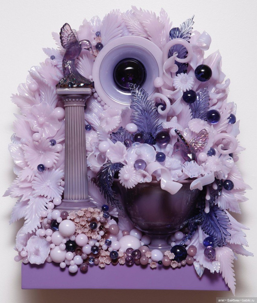 Скульптуры из стекла от художницы Эмбер Коуэн (Amber Cowan) (фото 4)