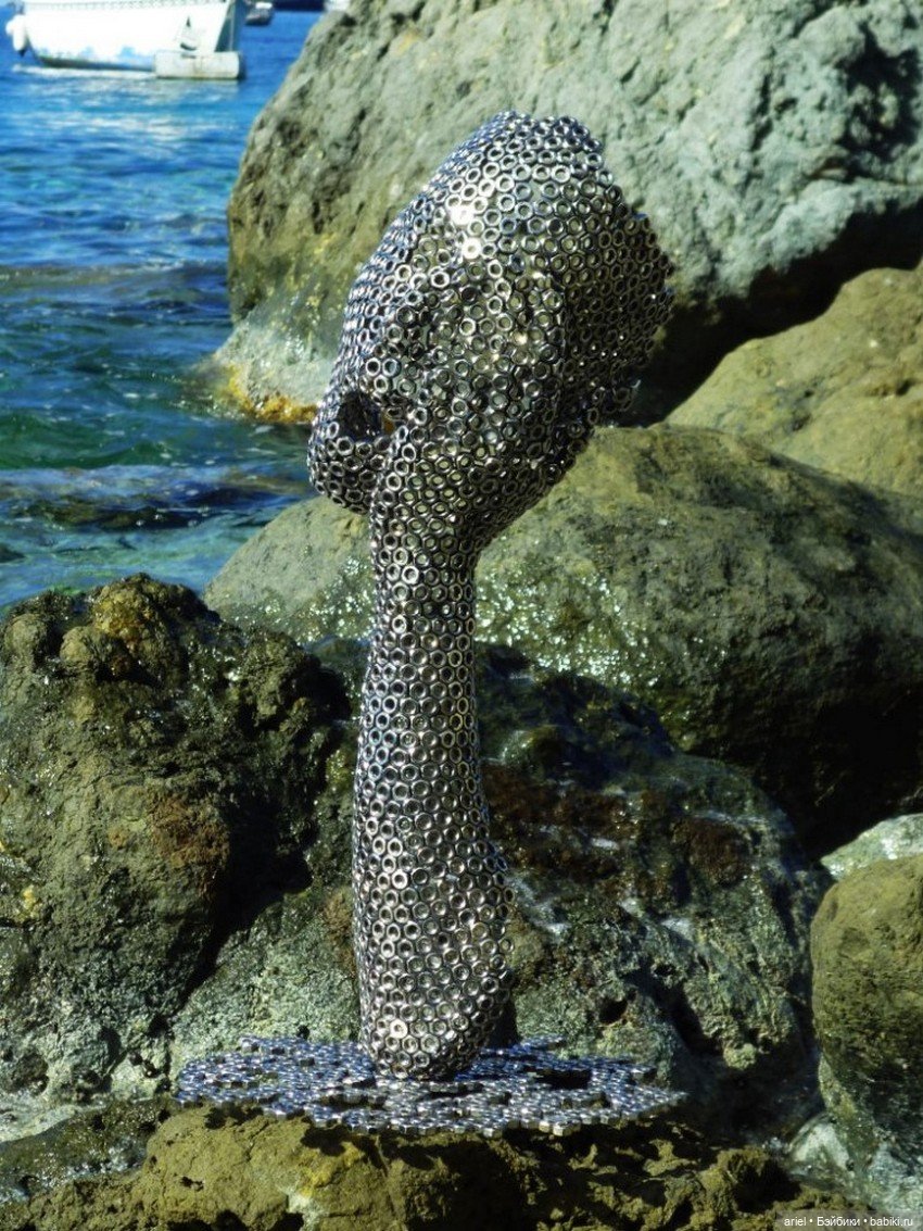 Оригинальные скульптуры французского скульптора Жана Мартина (Jean Martin) (фото 7)