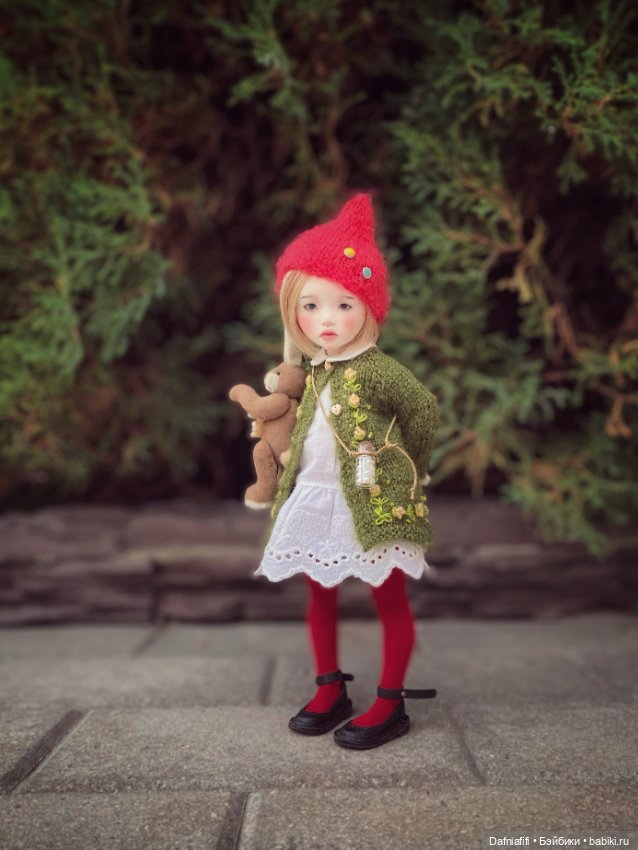 Авторские куклы BJD (БЖД) у нас дома: фото (фото 9)