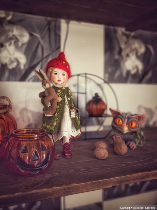 Авторские куклы BJD (БЖД) у нас дома: фото (фото 6)