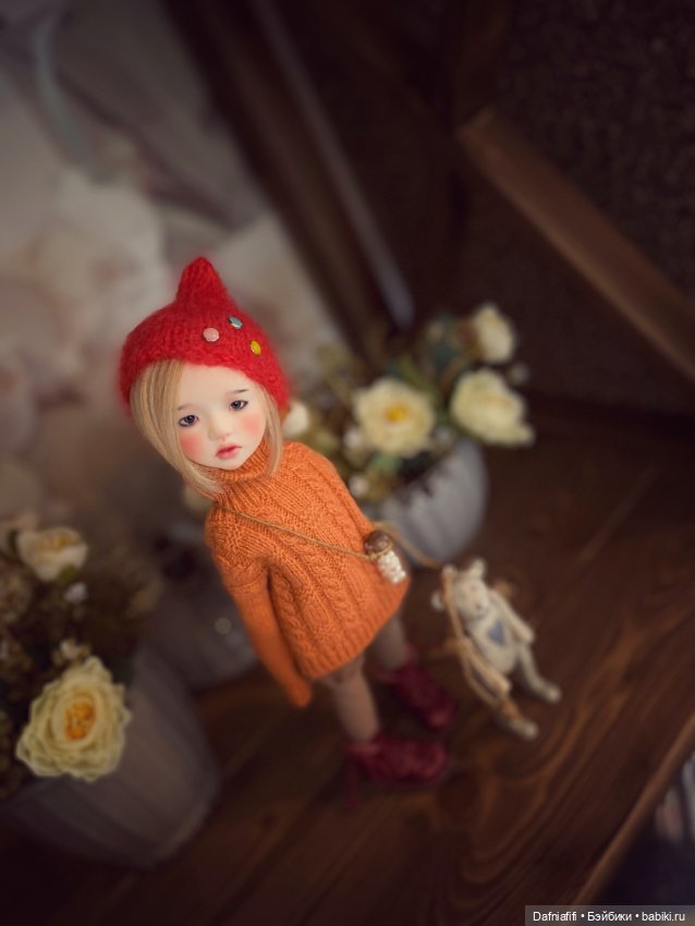 Авторские куклы BJD (БЖД) у нас дома: фото (фото 4)