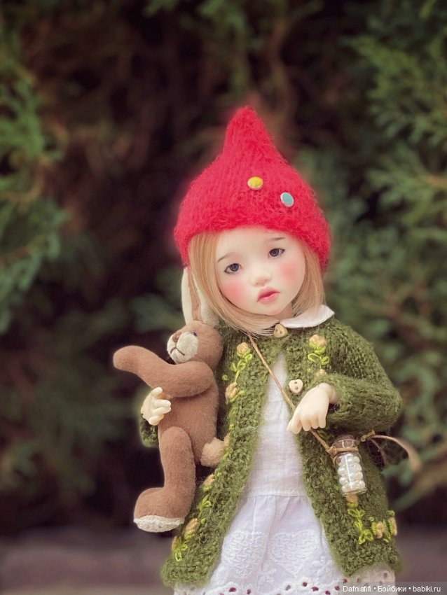 Авторские куклы BJD (БЖД) у нас дома: фото (фото 10)