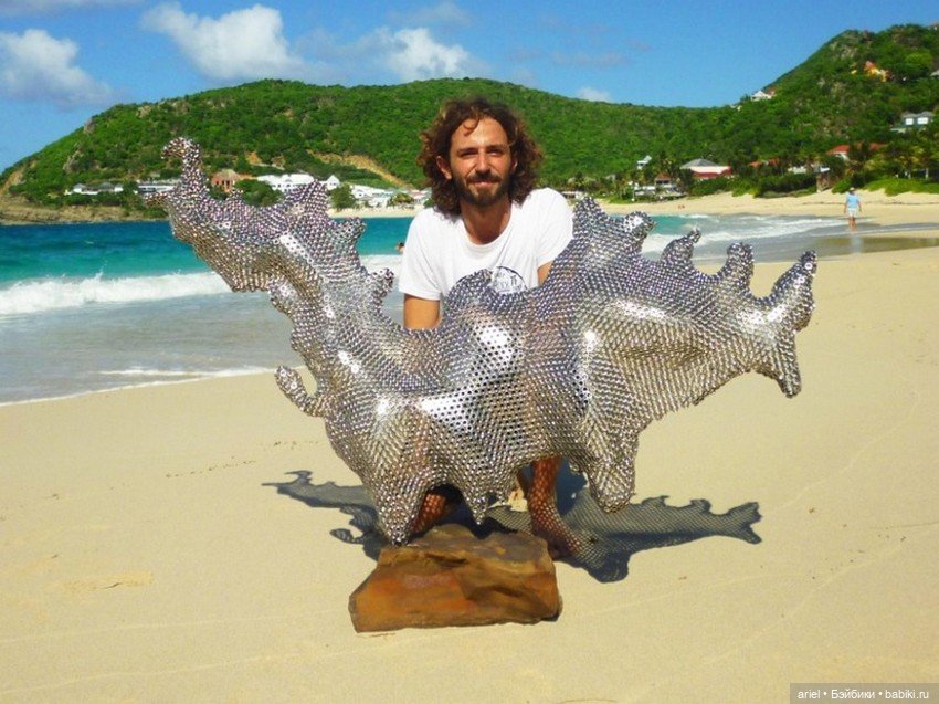 Оригинальные скульптуры французского скульптора Жана Мартина (Jean Martin) (фото 5)