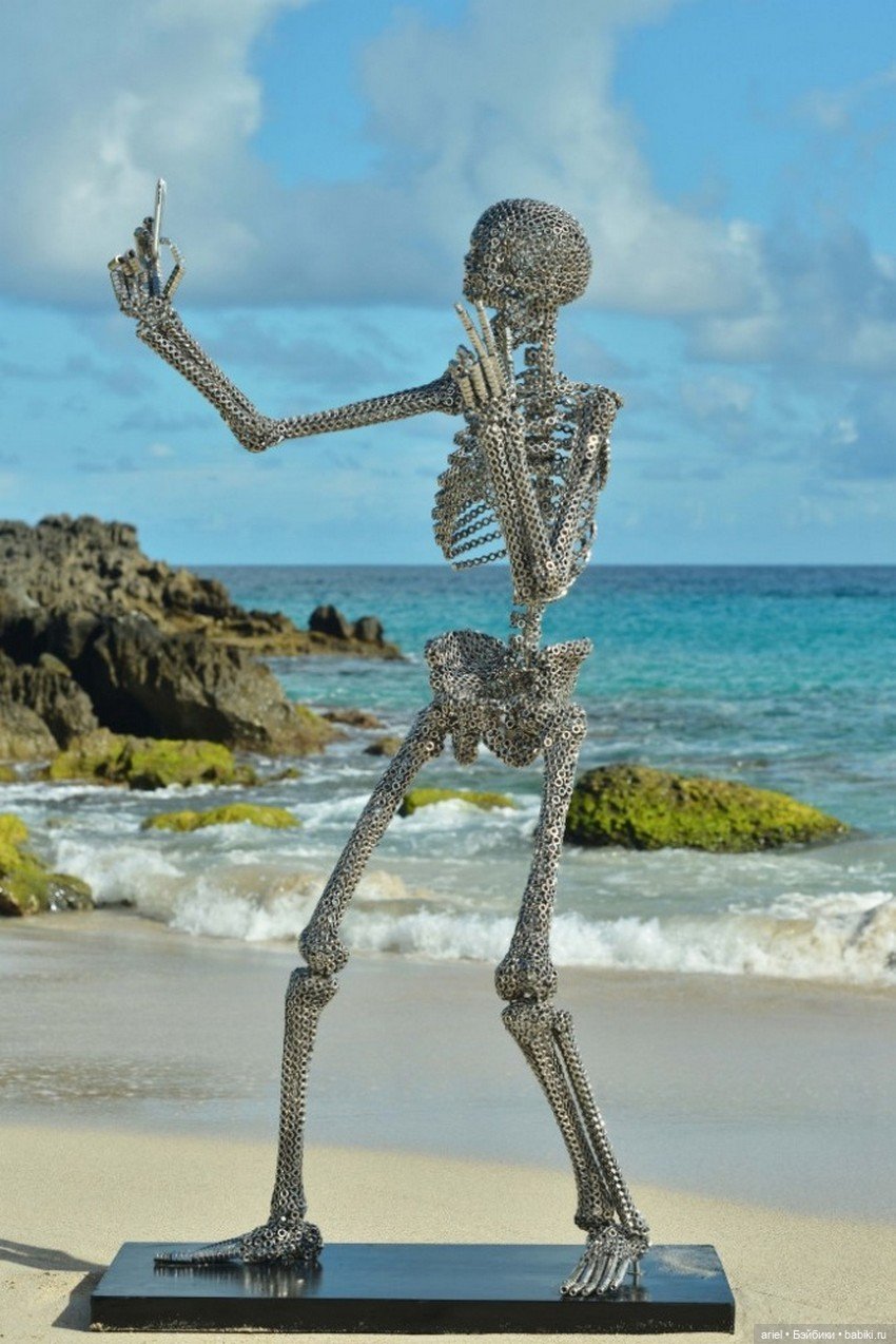 Оригинальные скульптуры французского скульптора Жана Мартина (Jean Martin) (фото 10)