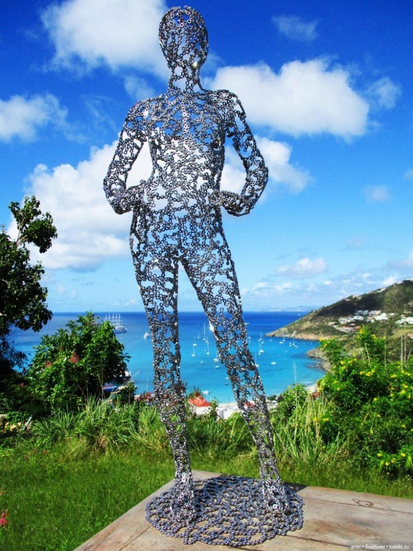 Оригинальные скульптуры французского скульптора Жана Мартина (Jean Martin)