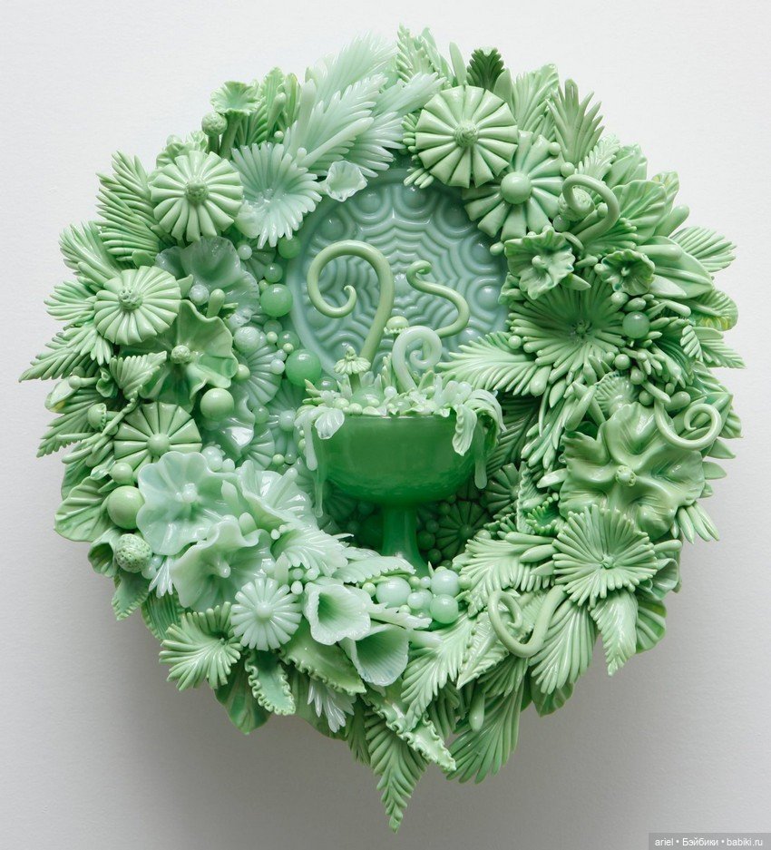 Скульптуры из стекла от художницы Эмбер Коуэн (Amber Cowan) (фото 6)