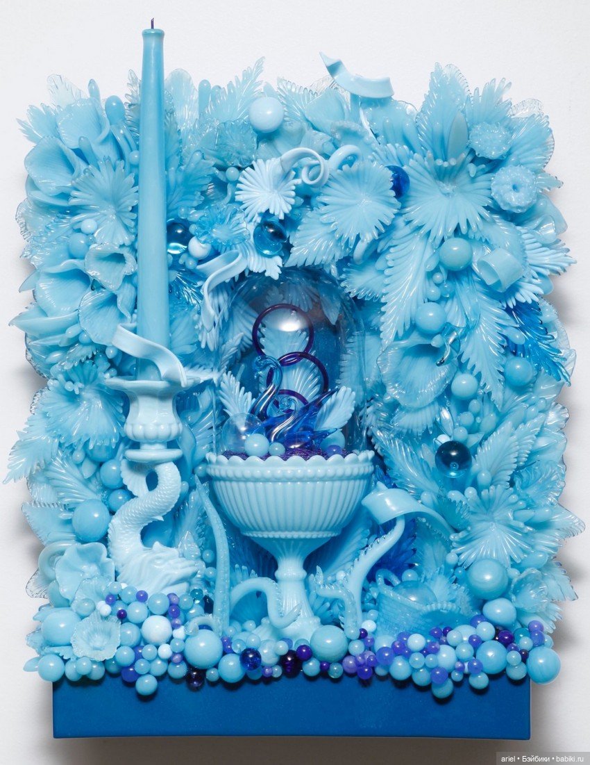 Скульптуры из стекла от художницы Эмбер Коуэн (Amber Cowan) (фото 7)