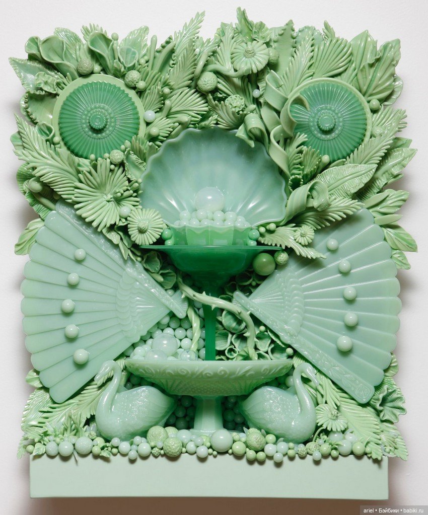 Скульптуры из стекла от художницы Эмбер Коуэн (Amber Cowan) (фото 3)