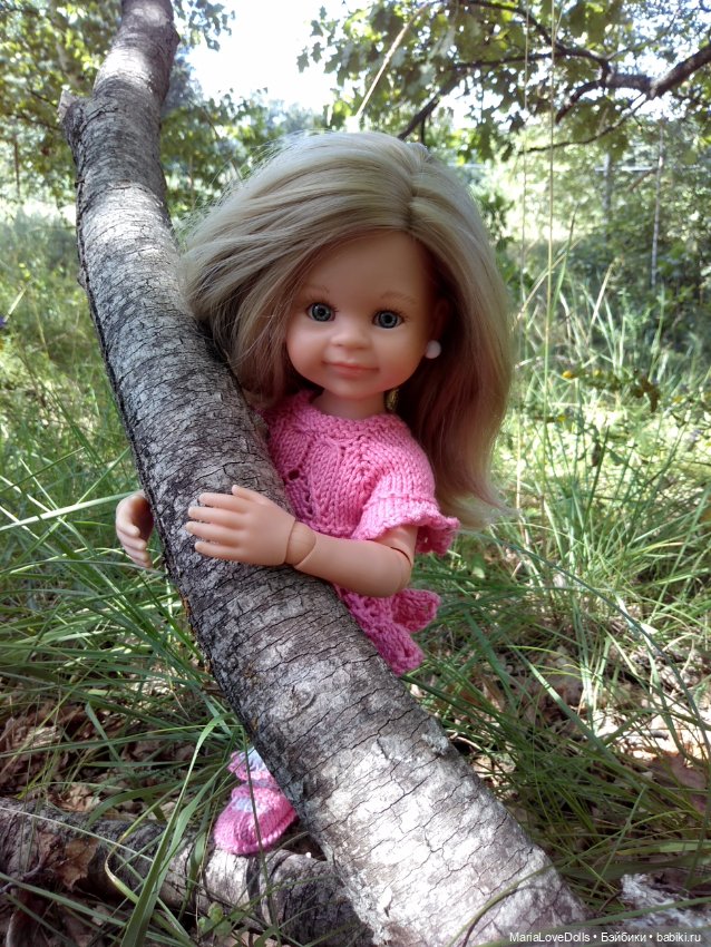 Не бросайте люди кукол — Куклы Paola Reina (Паола Рейна): новинки (фото 7)