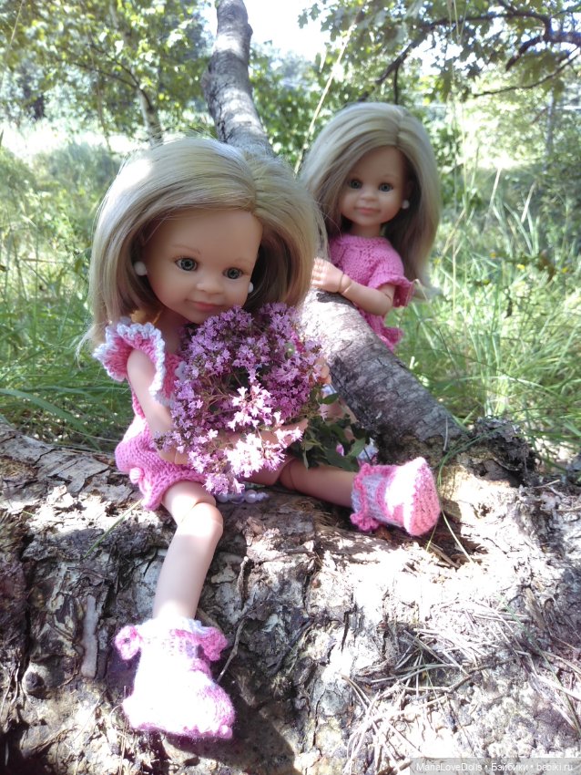 Не бросайте люди кукол — Куклы Paola Reina (Паола Рейна): новинки (фото 6)