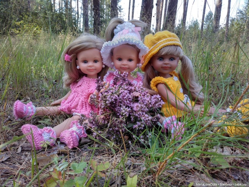 Не бросайте люди кукол — Куклы Paola Reina (Паола Рейна): новинки