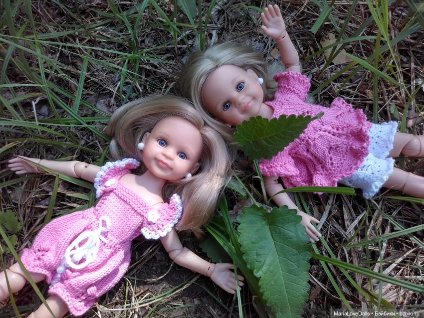 Не бросайте люди кукол — Куклы Paola Reina (Паола Рейна): новинки (фото 4)